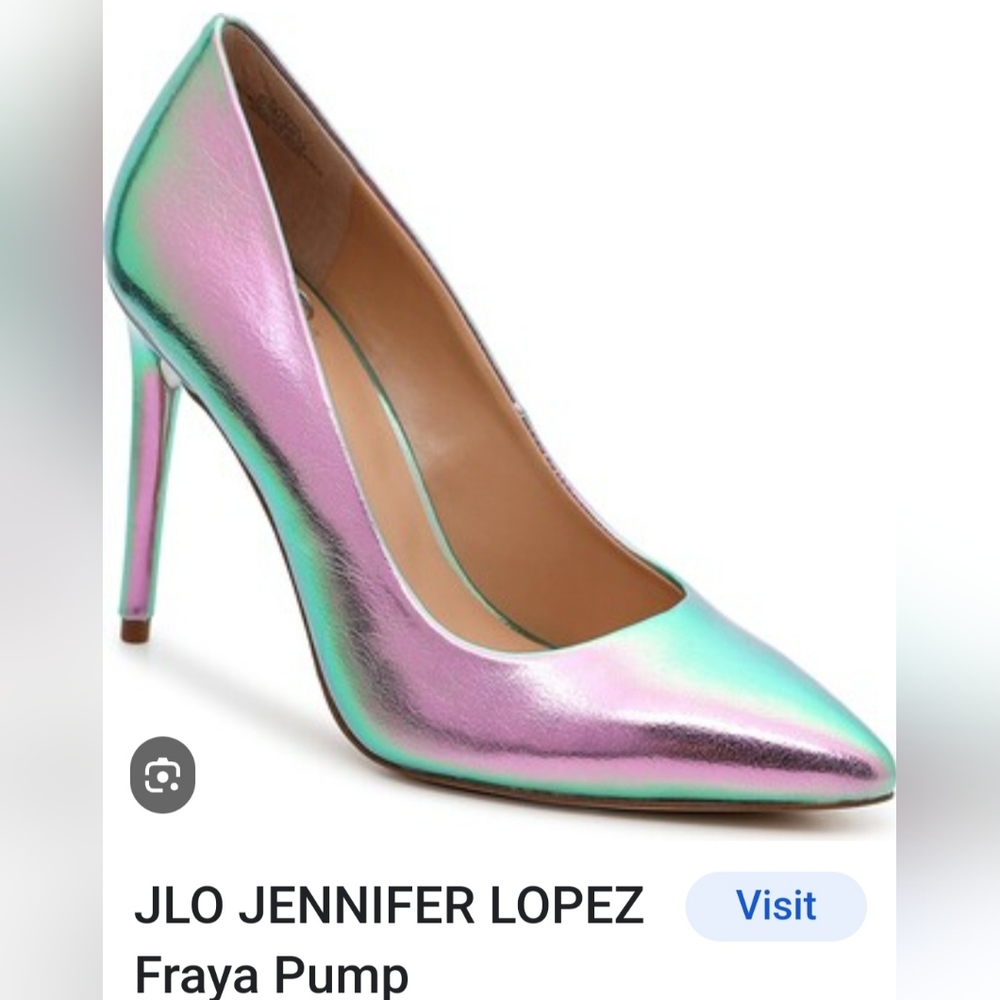 Jennifer Lopez Fraya Pump